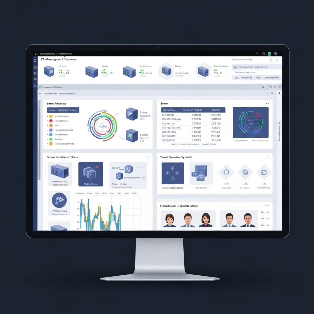 IT Management Services in Mansfield - Professional infrastructure management and cybersecurity